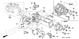 E-1 SWIRL CONTROL VALVE