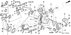 TURBOCHARGER E-4-10 TURBOCHARGER
