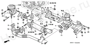 E-4-30 EGR VALVE