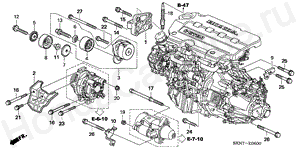 ENGINE MOUNTING BRACKET E-6 ENGINE MOUNTING BRACKET