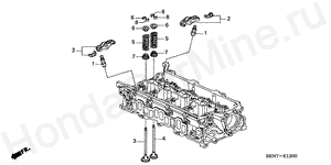 E-12 VALVE/ROCKER ARM