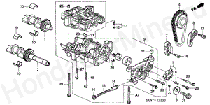 OIL PUMP E-13 OIL PUMP