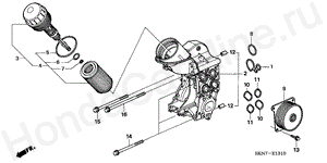 OIL FILTER CASE E-13-10 OIL FILTER CASE