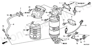 CONVERTER(1.8L) E-4-1 CONVERTER(1.8L)