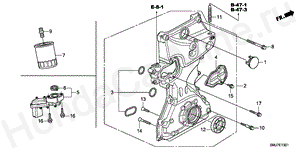 OIL PUMP(1.8L) E-13-1 OIL PUMP(1.8L)