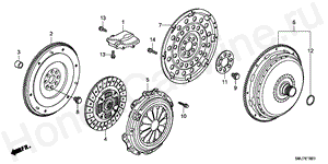 CLUTCH(1.8L) E-18-1 CLUTCH(1.8L)