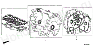 GASKET KIT(1.8L) E-20-1 GASKET KIT(1.8L)