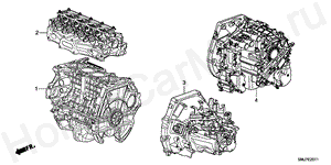 ENGINE ASSY./TRANSMISSION ASSY.(1.8L) E-20-11 ENGINE ASSY./TRANSMISSION ASSY.(1.8L)