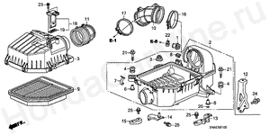AIR CLEANER B-1 AIR CLEANER