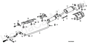 EXHAUST PIPE/SILENCER B-2 EXHAUST PIPE/SILENCER