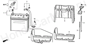 BATTERY B-6 BATTERY