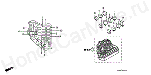 CONTROL UNIT (ENGINE ROOM) (2) B-13-1 CONTROL UNIT (ENGINE ROOM) (2)