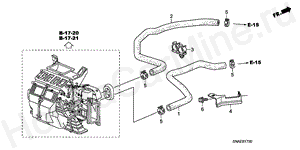 WATER HOSE B-17-30 WATER HOSE