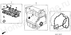 GASKET KIT GASKET KIT