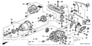  REAR DIFFERENTIAL - MOUNT