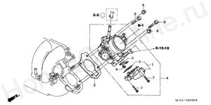 THROTTLE BODY THROTTLE BODY