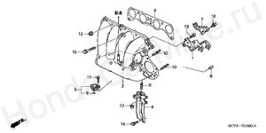 INTAKE MANIFOLD INTAKE MANIFOLD