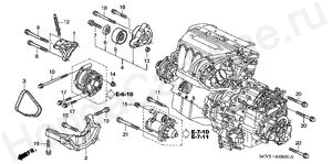 ENGINE MOUNTING BRACKET ENGINE MOUNTING BRACKET
