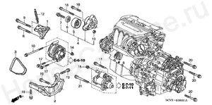  ENGINE MOUNTING BRACKET