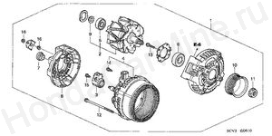 ALTERNATOR (DENSO) ALTERNATOR (DENSO)