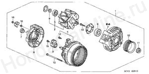  ALTERNATOR (DENSO)