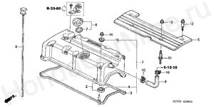 CYLINDER HEAD COVER CYLINDER HEAD COVER