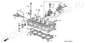  VTC OIL CONTROL VALVE