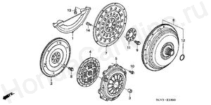 CLUTCH - TORQUE CONVERTER CLUTCH - TORQUE CONVERTER