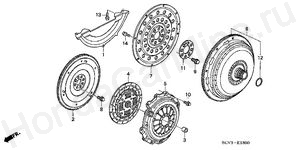  CLUTCH - TORQUE CONVERTER