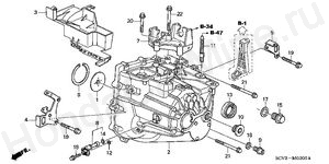  MT TRANSMISSION CASE