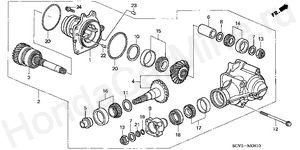 MT TRANSFER (4WD) MT TRANSFER (4WD)