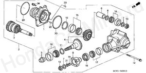  MT TRANSFER (4WD)