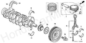  PISTON - CRANKSHAFT