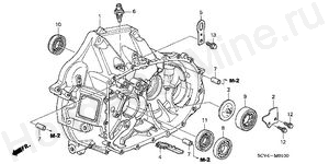 MT CLUTCH CASE MT CLUTCH CASE