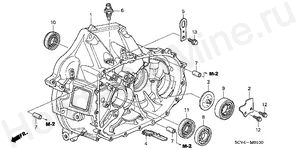  MT CLUTCH CASE