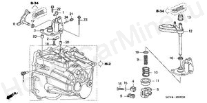 MT SHIFT ARM MT SHIFT ARM