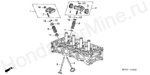 VALVE - ROCKER ARM VALVE - ROCKER ARM