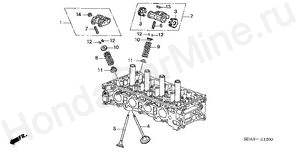  VALVE - ROCKER ARM