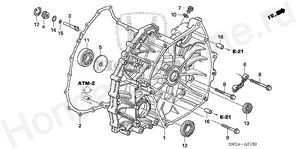 FLYWHEEL CASE FLYWHEEL CASE