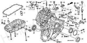 TRANSMISSION CASE TRANSMISSION CASE