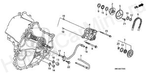 OIL PUMP OIL PUMP