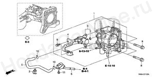 THROTTLE BODY THROTTLE BODY