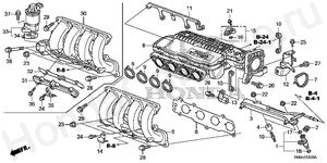 INTAKE MANIFOLD INTAKE MANIFOLD