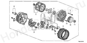 ALTERNATOR (MITSUBISHI) ALTERNATOR (MITSUBISHI)