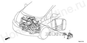 ENGINE WIRE HARNESS STAY ENGINE WIRE HARNESS STAY