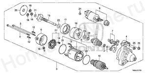 STARTER MOTOR (DENSO) (KA/KC) STARTER MOTOR (DENSO) (KA/KC)