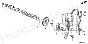 CAMSHAFT - CAM CHAIN CAMSHAFT - CAM CHAIN