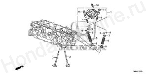 VALVE - ROCKER ARM VALVE - ROCKER ARM