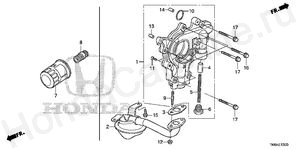 OIL PUMP - OIL STRAINER OIL PUMP - OIL STRAINER
