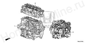 ENGINE ASSY. - TRANSMISSION ASSY. ENGINE ASSY. - TRANSMISSION ASSY.